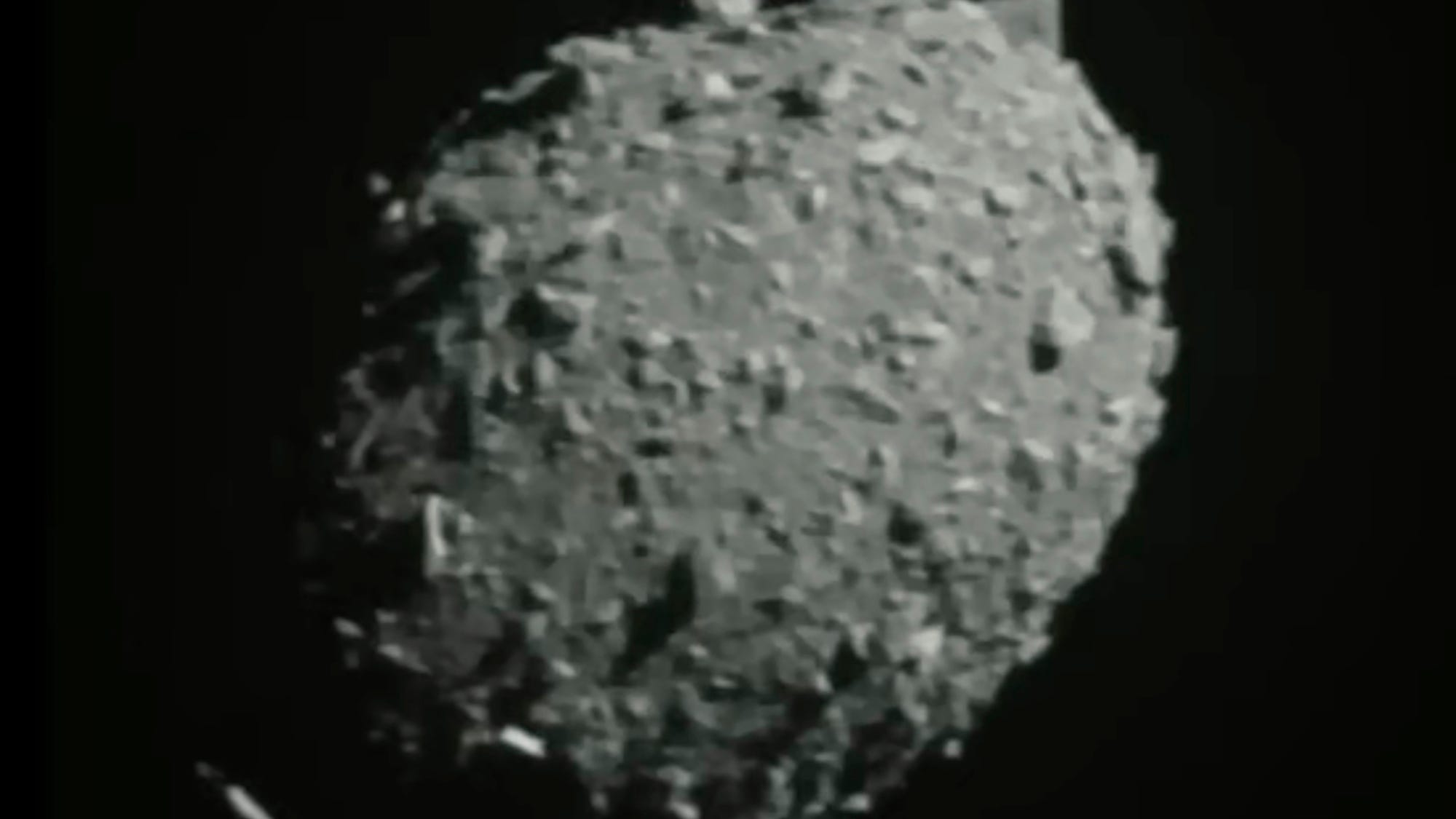 Smashing success: NASA asteroid strike results in big nudge