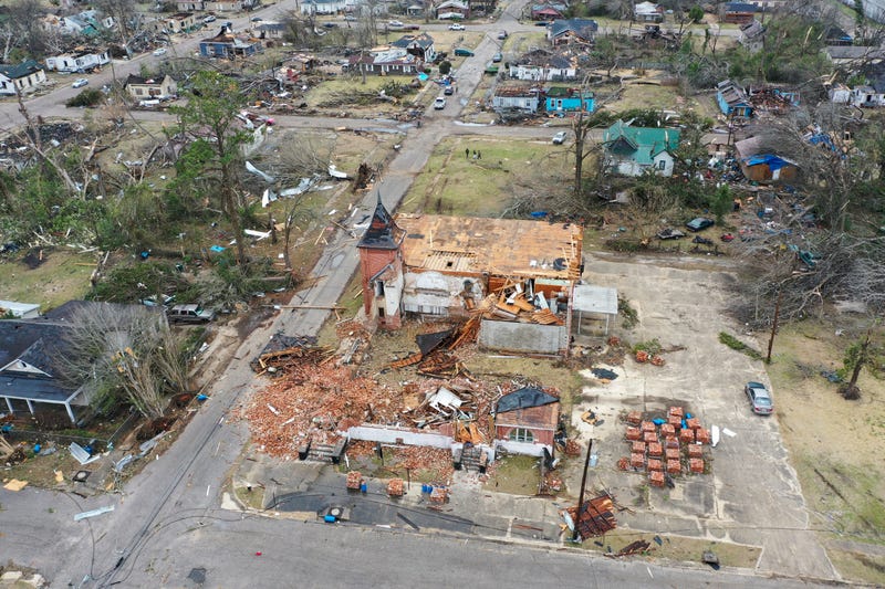APTOPIX Severe Weather Alabama Tornado