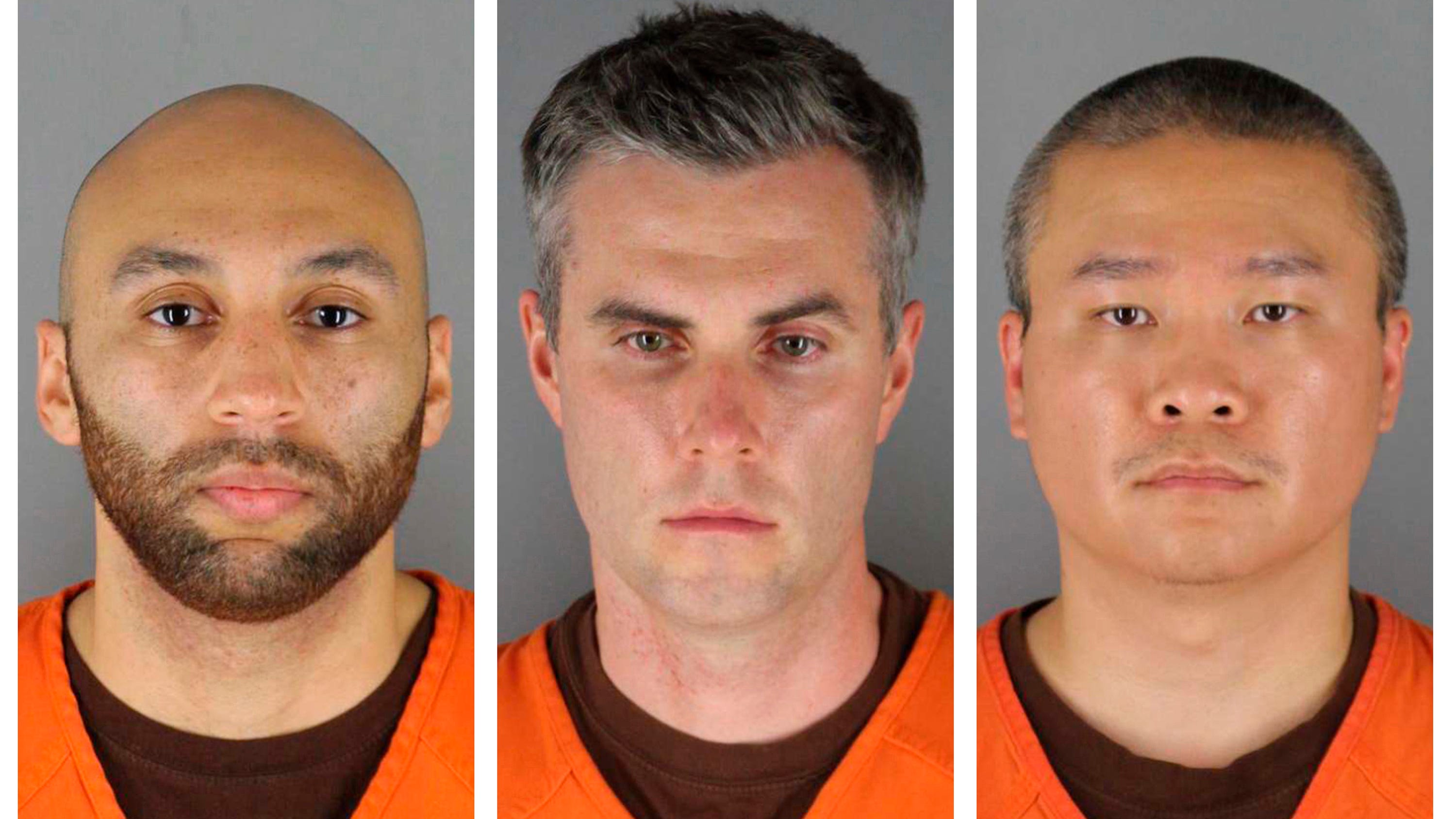 3 ex-cops convicted of rights violations in Floyd killing