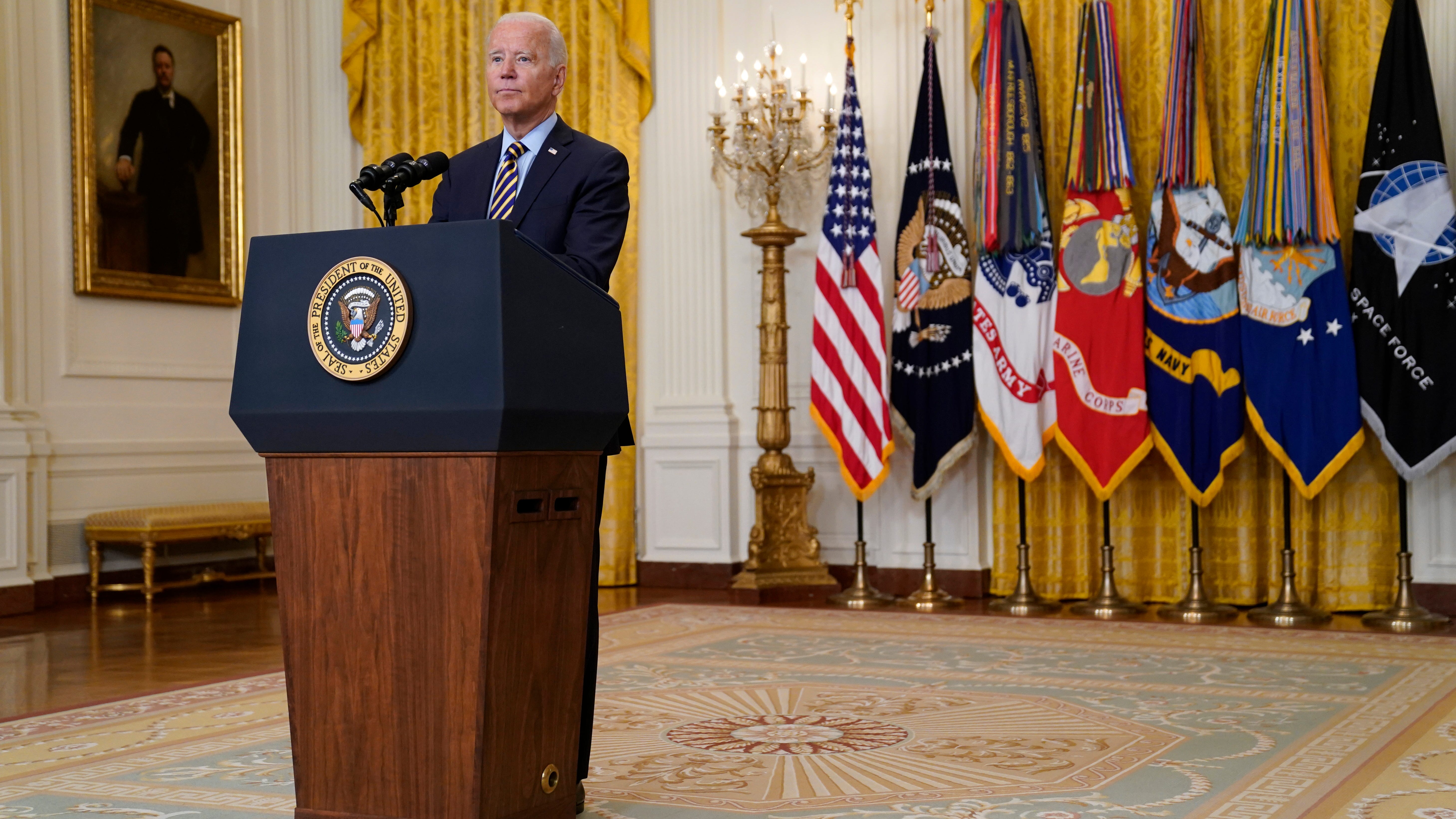 Biden relaunches council of governors with bipartisan group