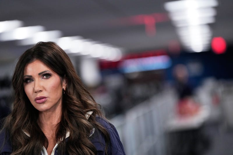 APTOPIX Homeland Secretary Kristi Noem