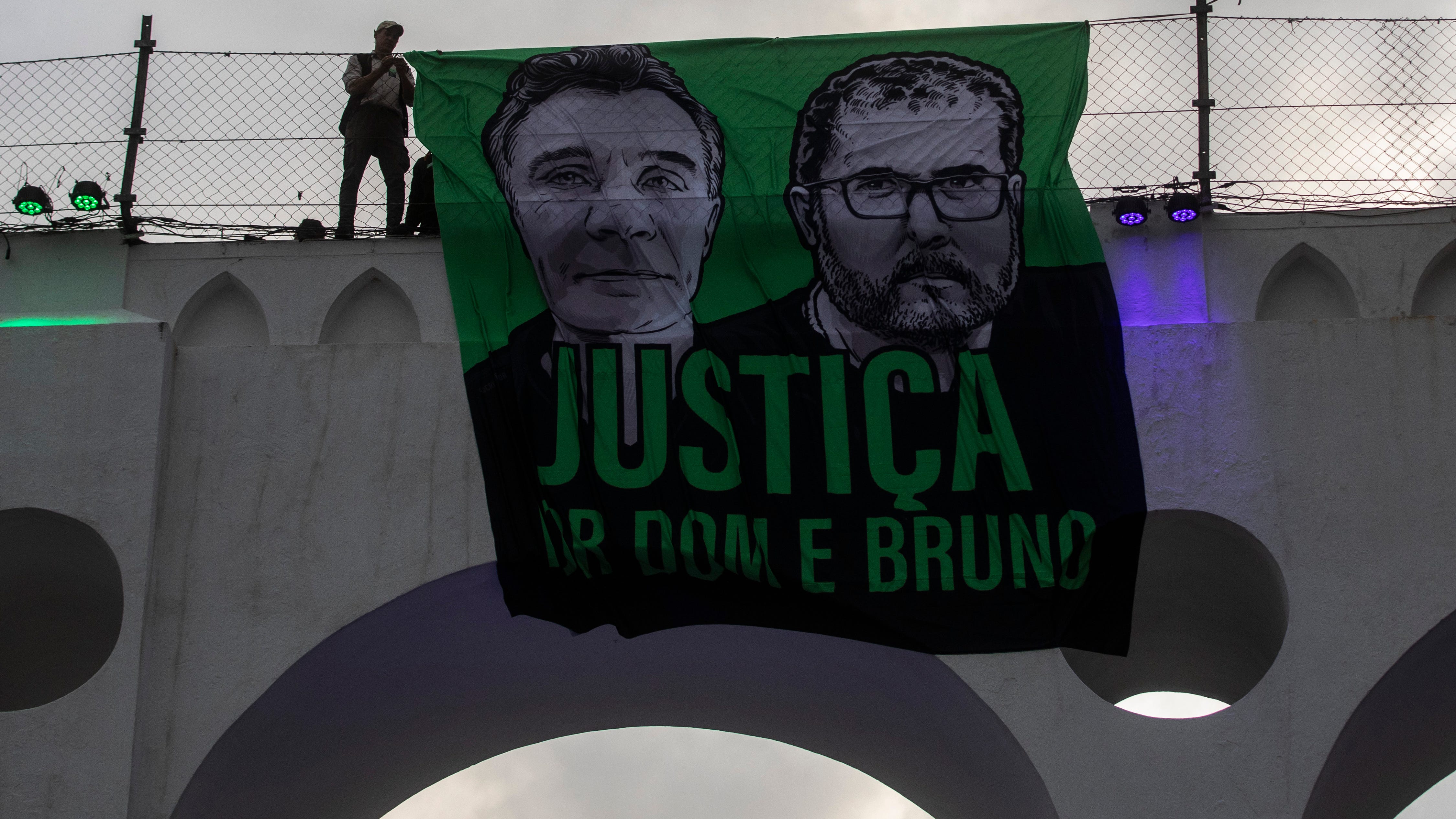 New arrest linked to murder of Amazon expert and journalist