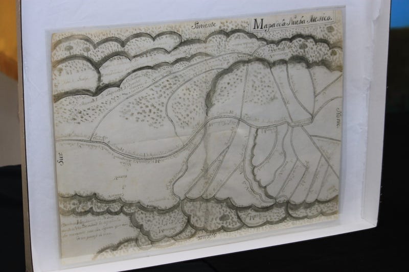 Historic Map Recovered