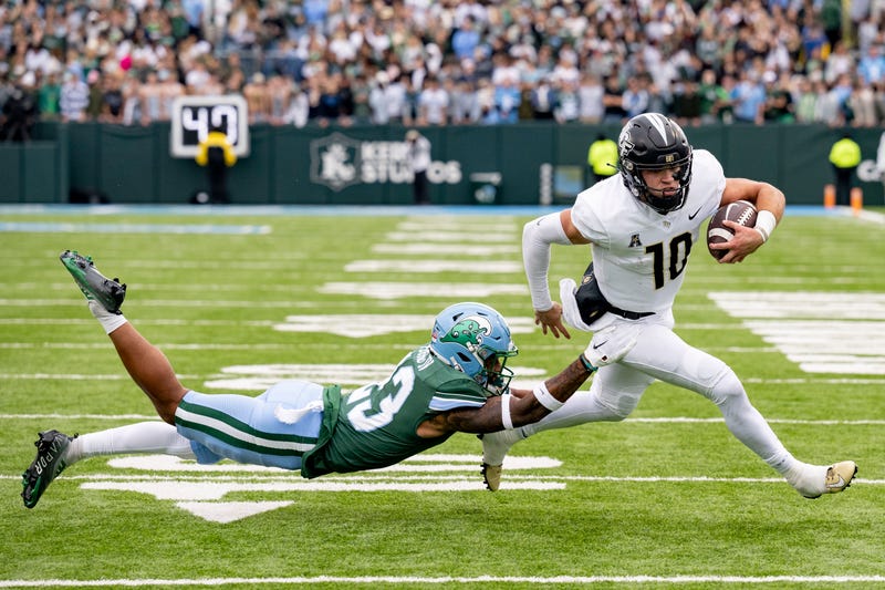 UCF Tulane Football