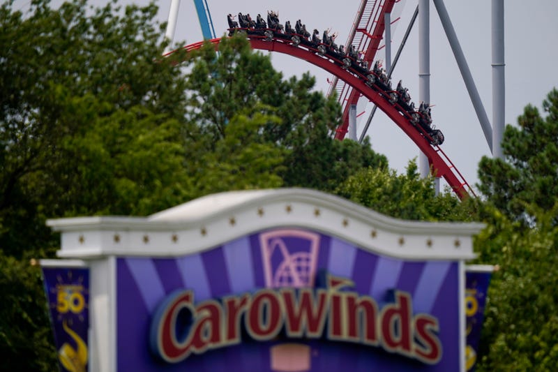 Rollercoaster North Carolina