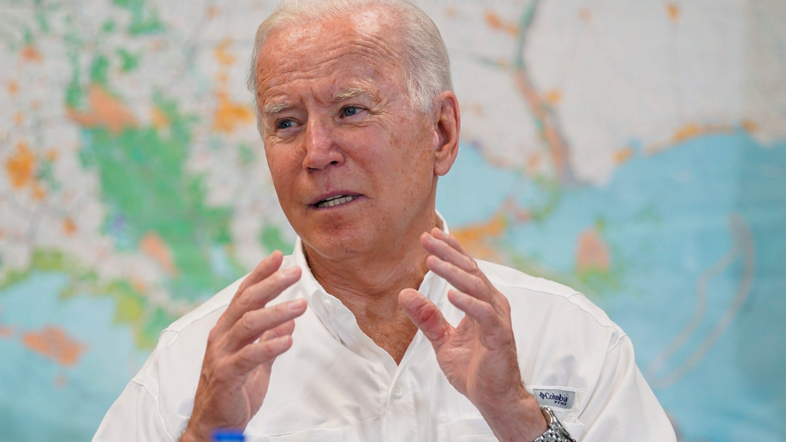 Biden to storm-ravaged La.: 'We're going to have your back'