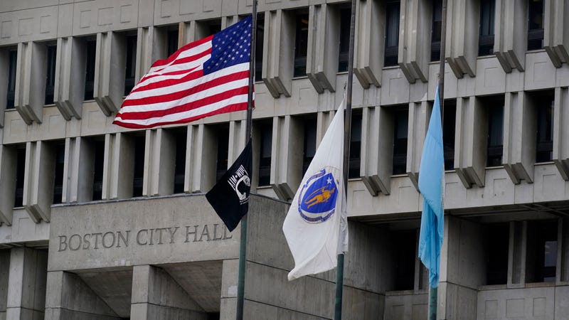 Supreme Court Christian Flag Boston