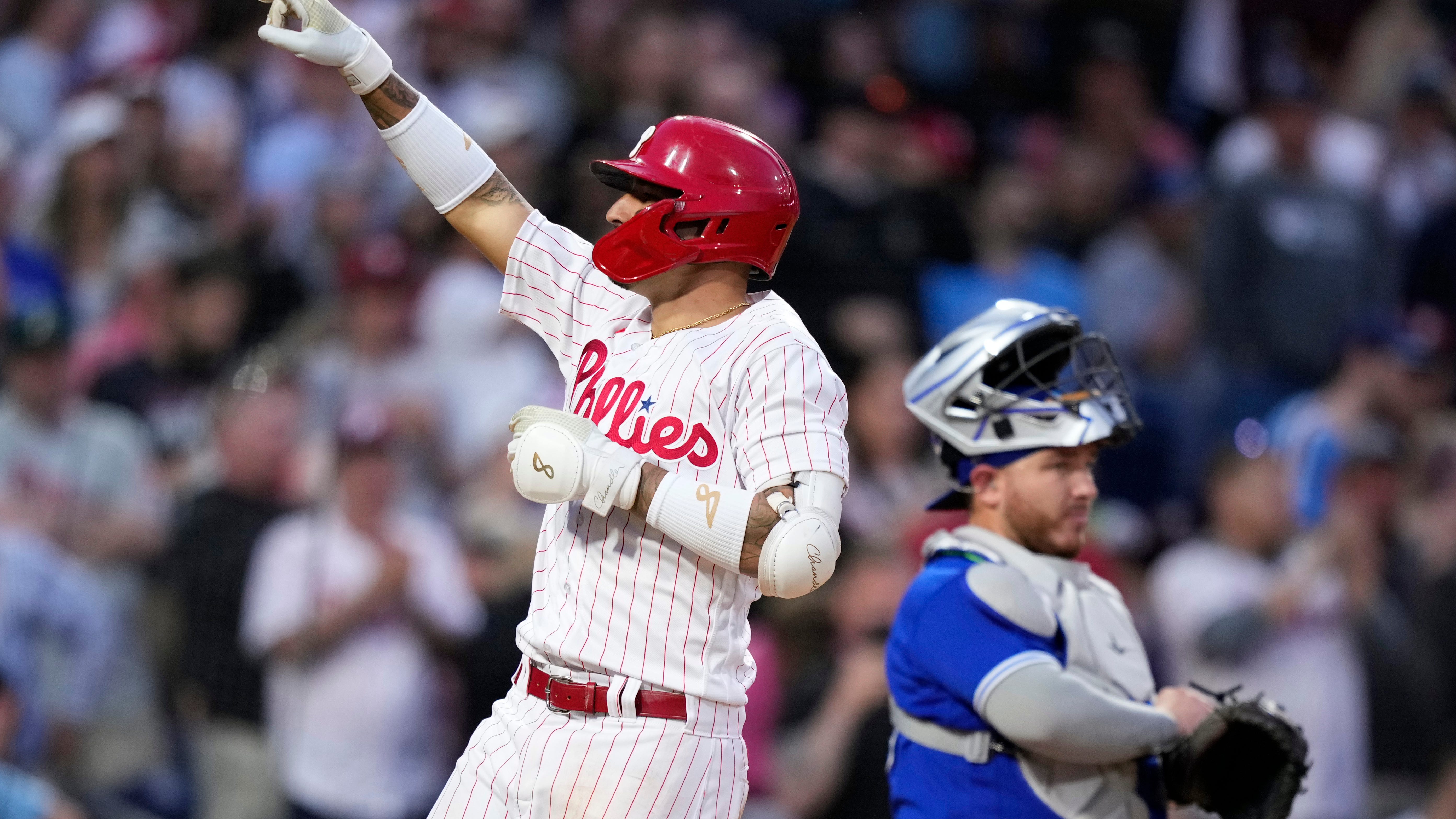Castellanos powers Phillies to 8-4 win over Blue Jays