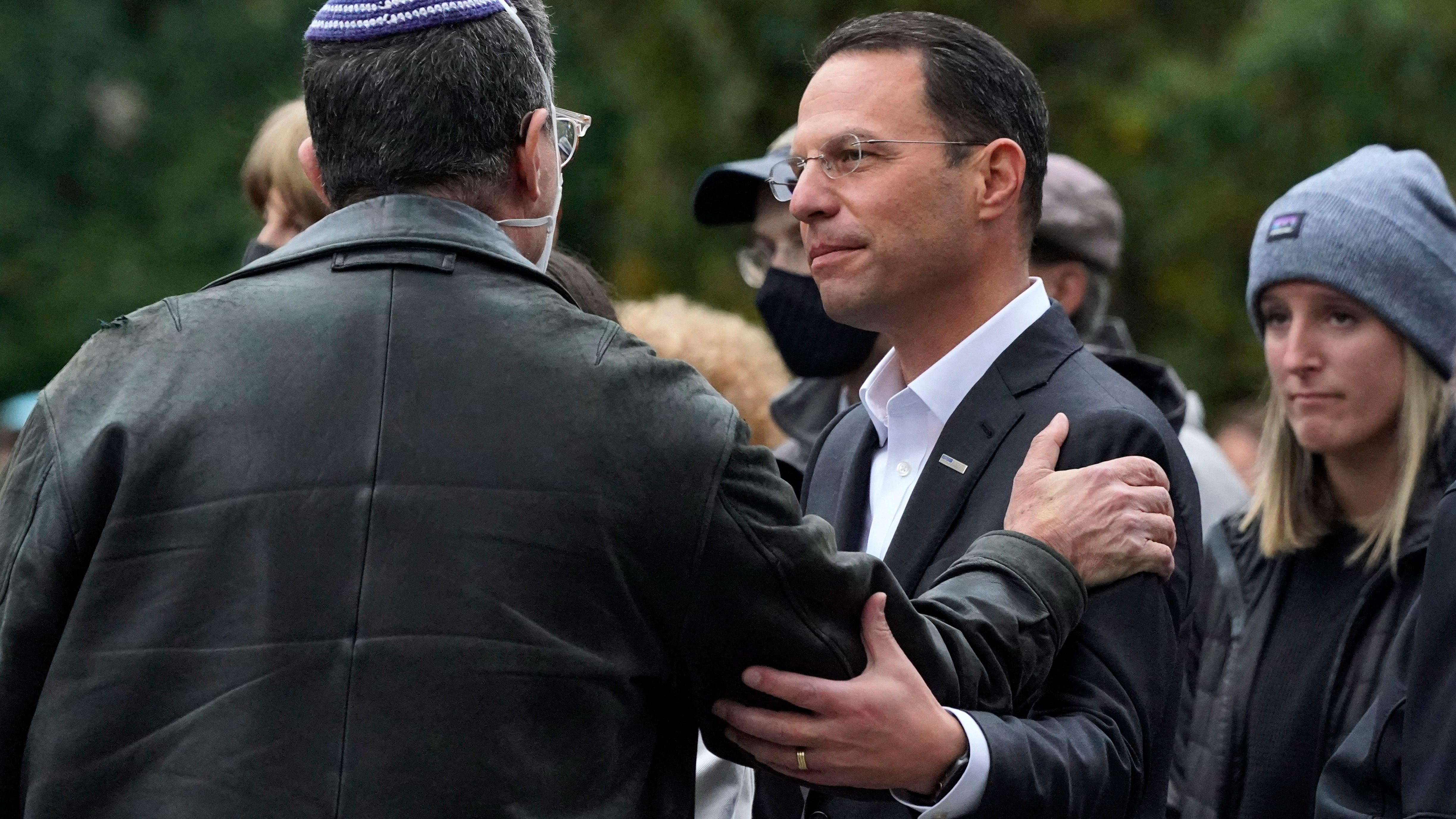 Shapiro's big win is a high note amid antisemitism surge