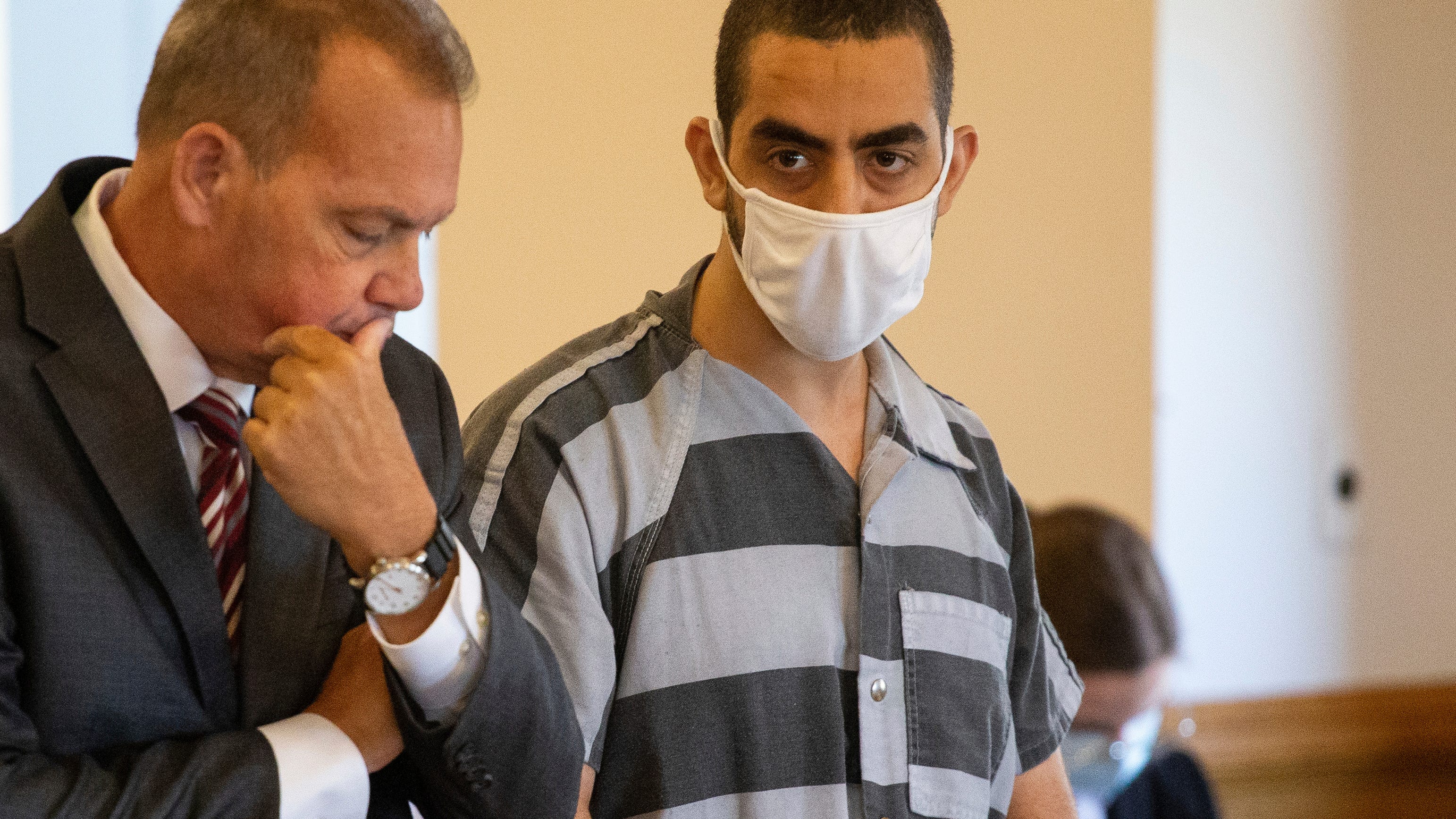 Judge denies bail for Rushdie's attacker, bars interviews