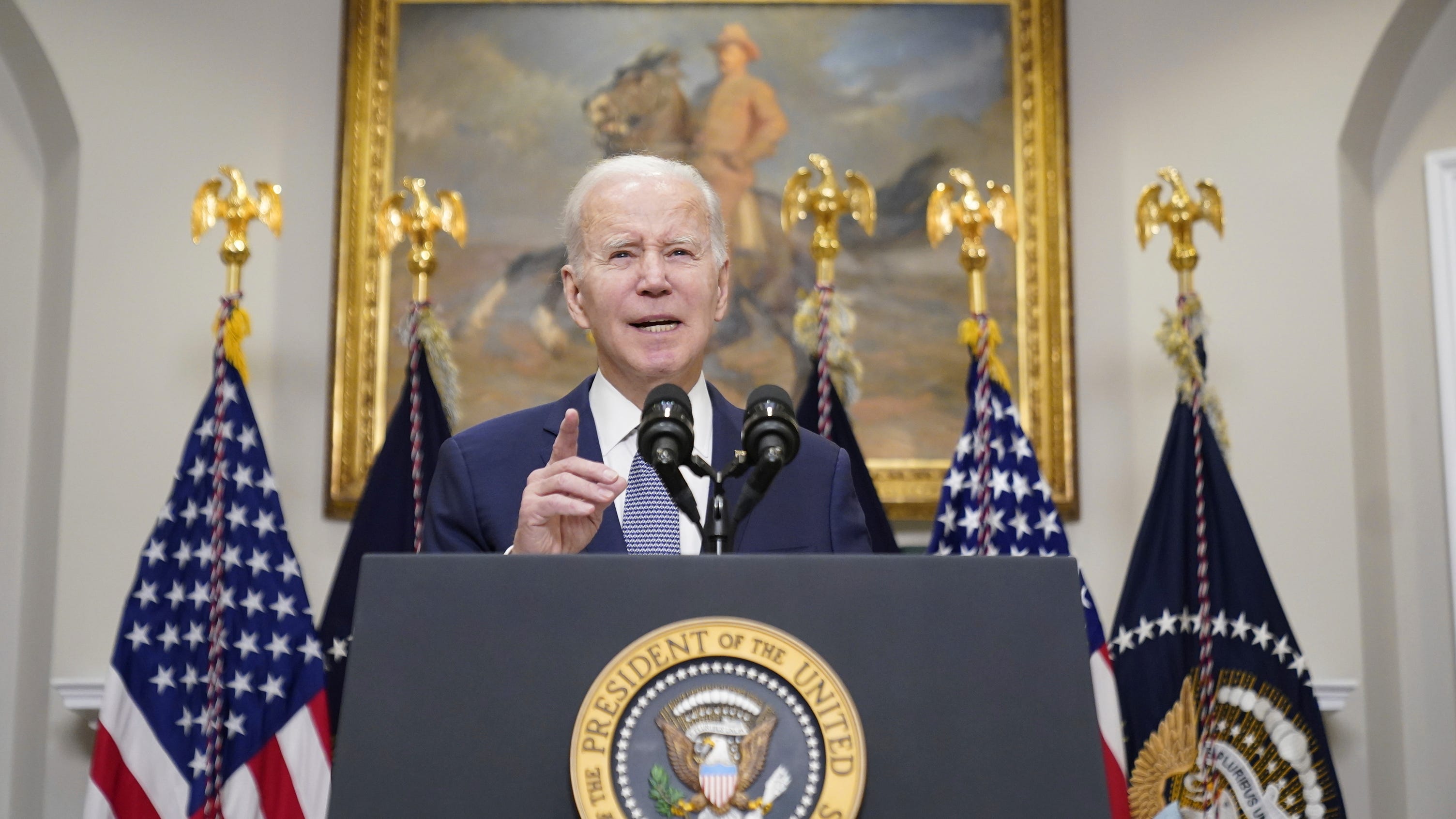 Biden insists banking system is safe after 2 bank collapses