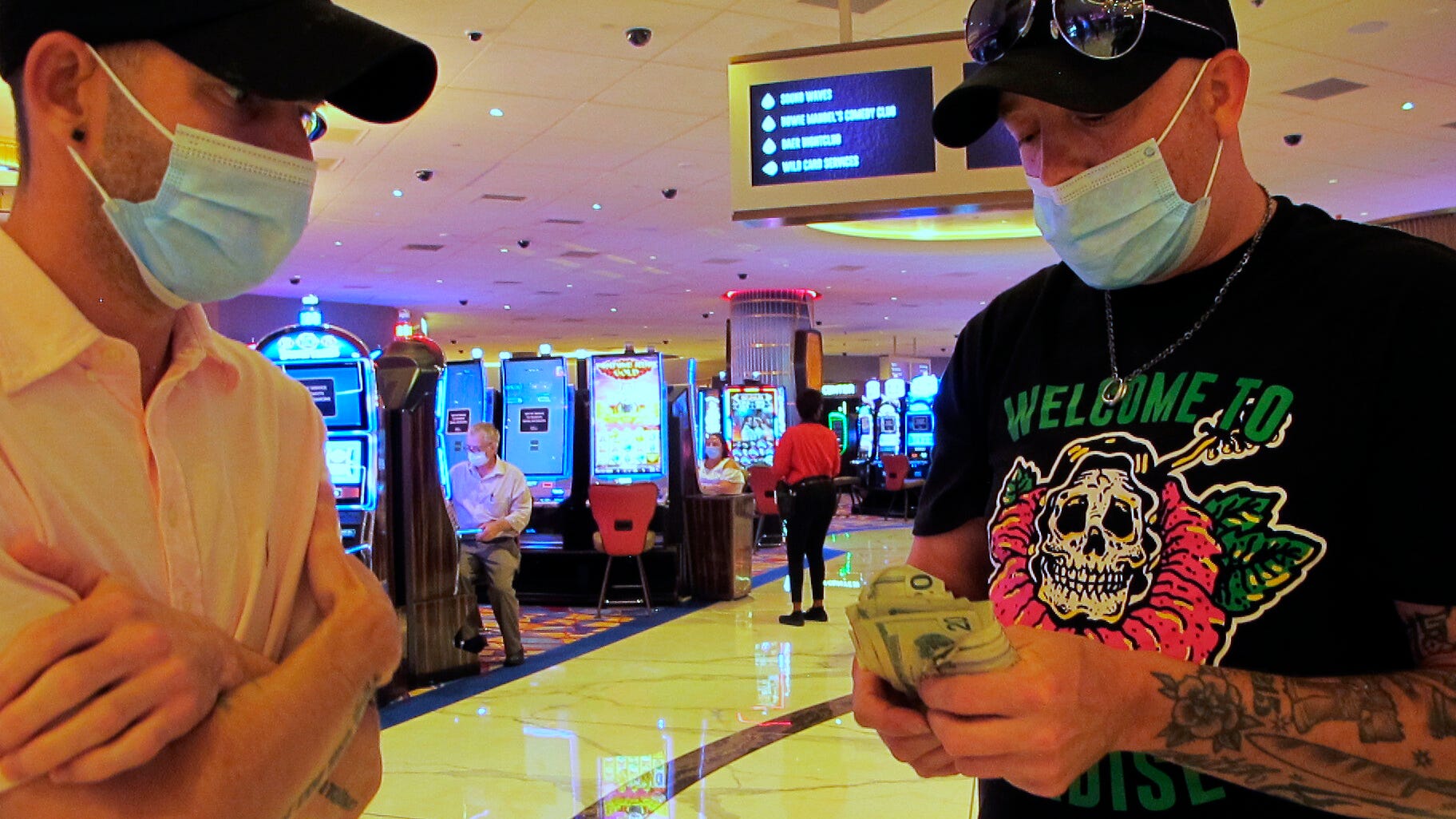 A record year for NJ sports betting; casinos, not so much