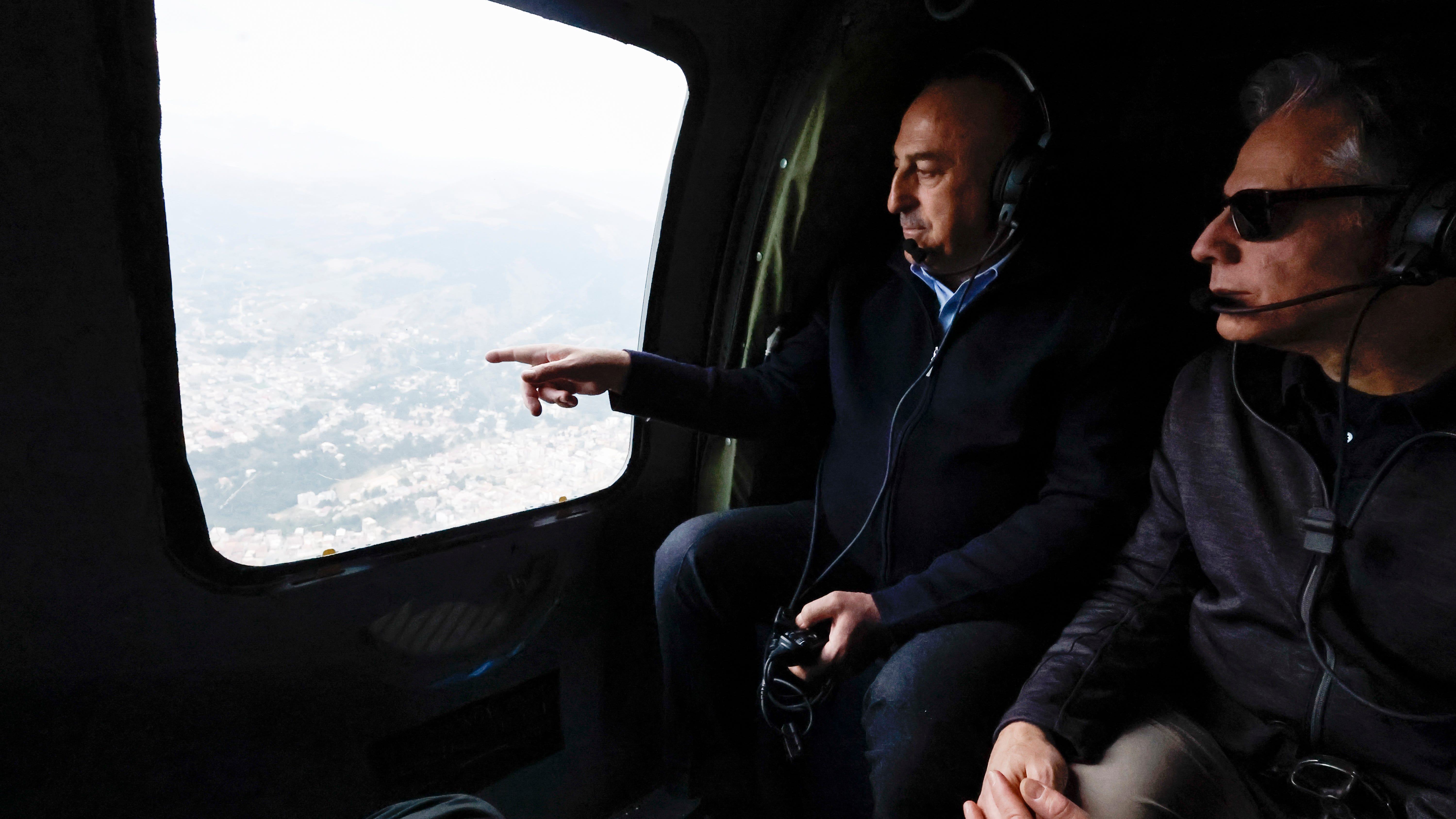 Blinken tours Turkey's earthquake zone, pledges $100M in aid