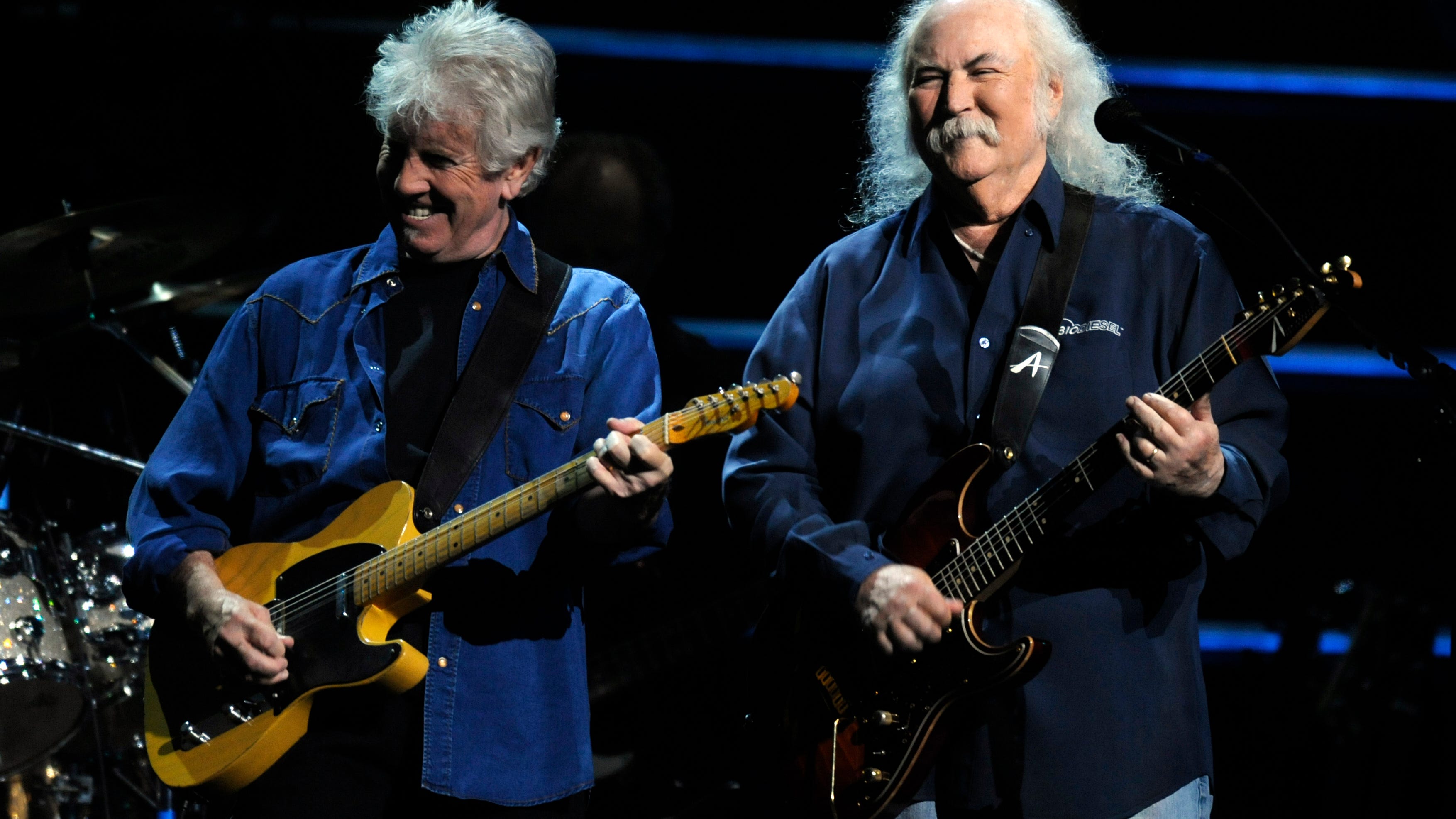 Reports: David Crosby, rock star and CSNY co-founder, dies