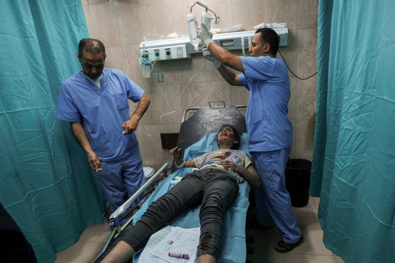APTOPIX Palestinians Israel
