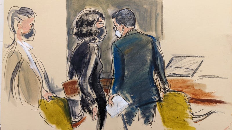 Jeffrey Epstein Maxwell Trial
