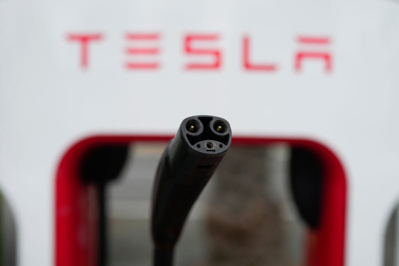 Tesla Electric Vehicle Charging
