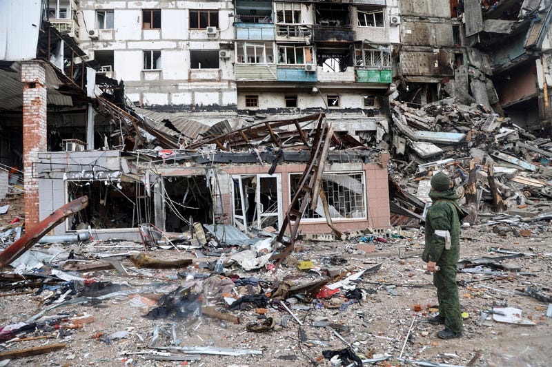 Russia Ukraine War