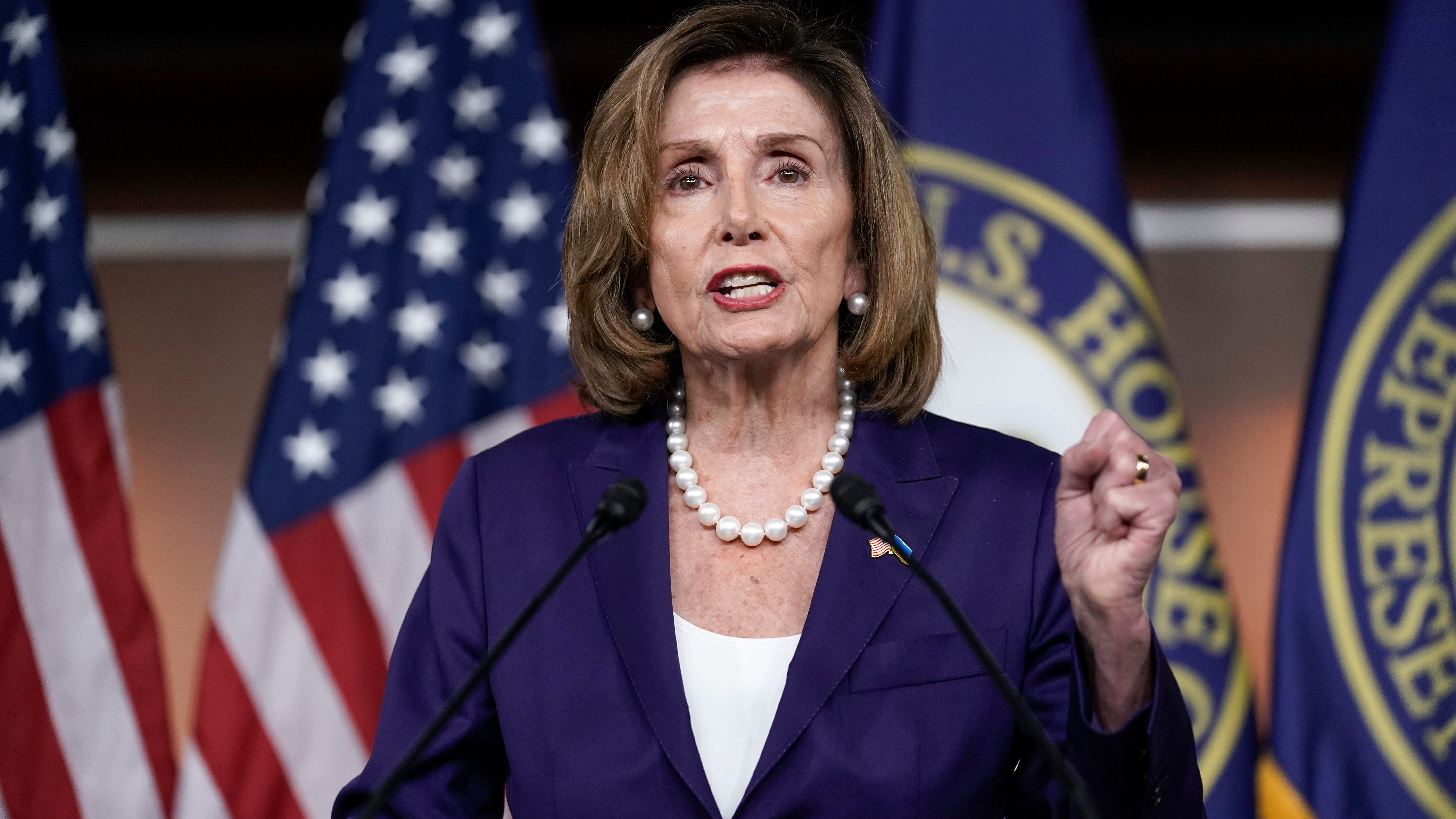 Pelosi holds open option of another term as House Dem leader