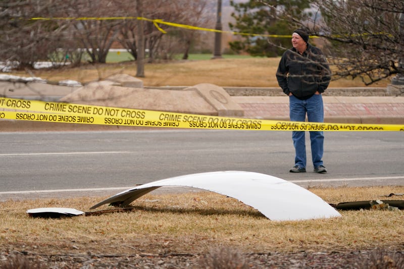 APTOPIX Emergency Landing Plane Debris