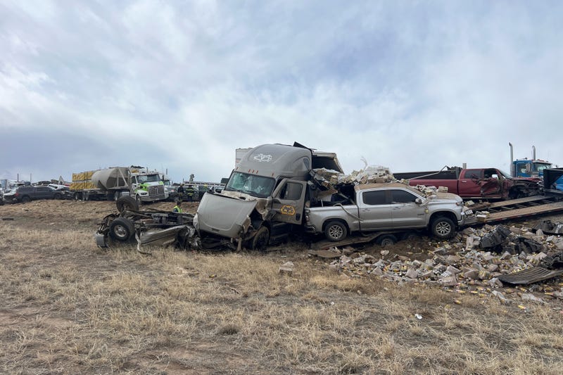 Colorado Interstate Pileup