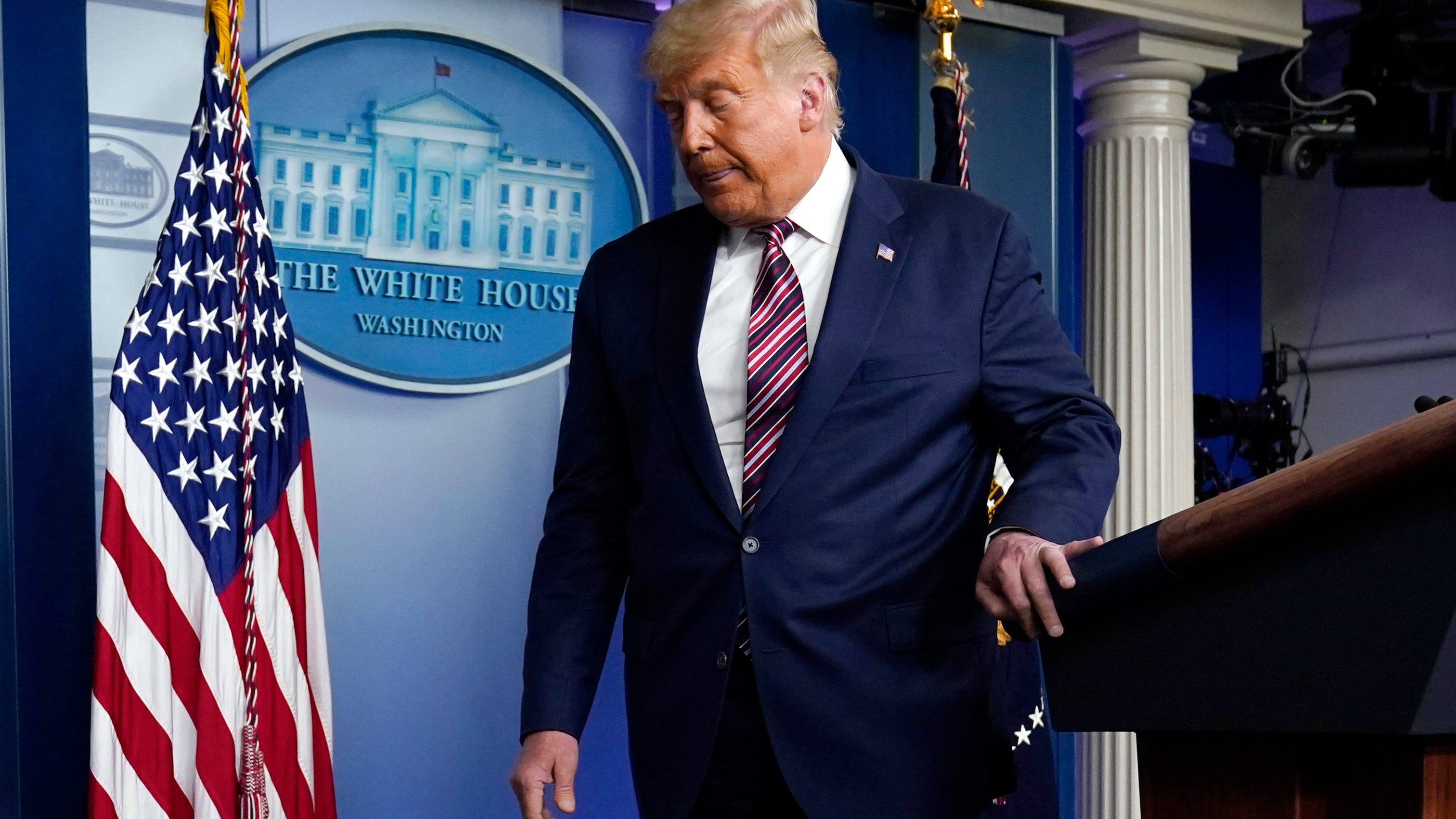 Trump defied gravity; now falls back to earth, future TBD