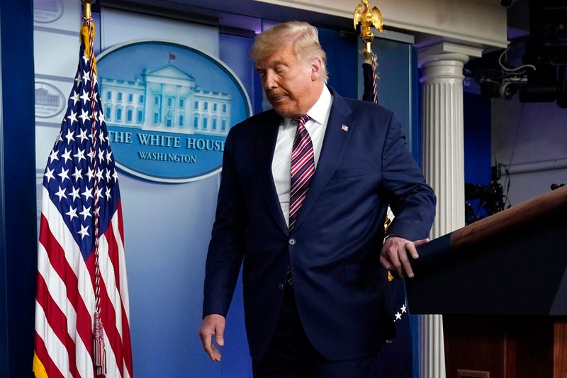 APTOPIX Election 2020 Trump