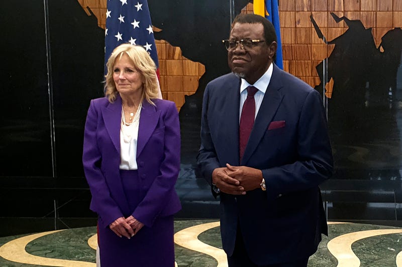 Namibia US Jill Biden Africa