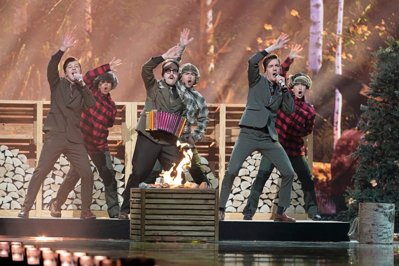 APTOPIX Switzerland Eurovision Song Contest