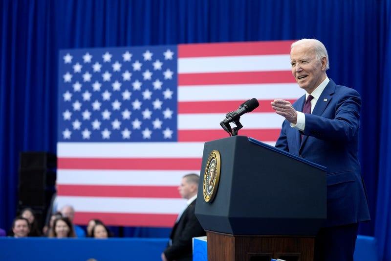 APTOPIX Biden