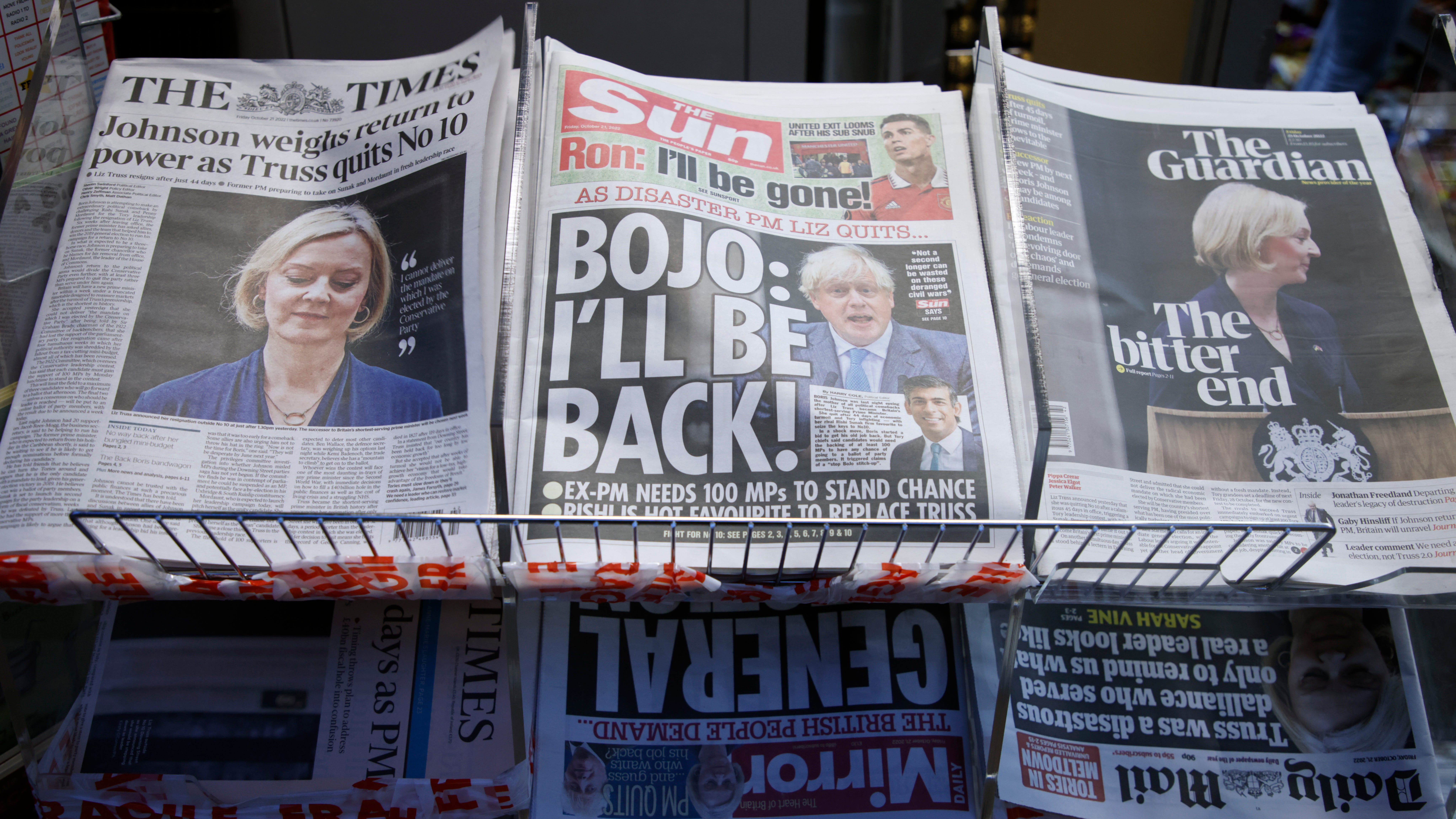 Boris Johnson, ousted by scandal, eyes comeback as UK leader