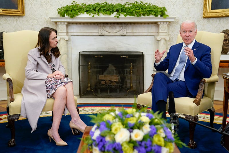Biden United States New Zealand