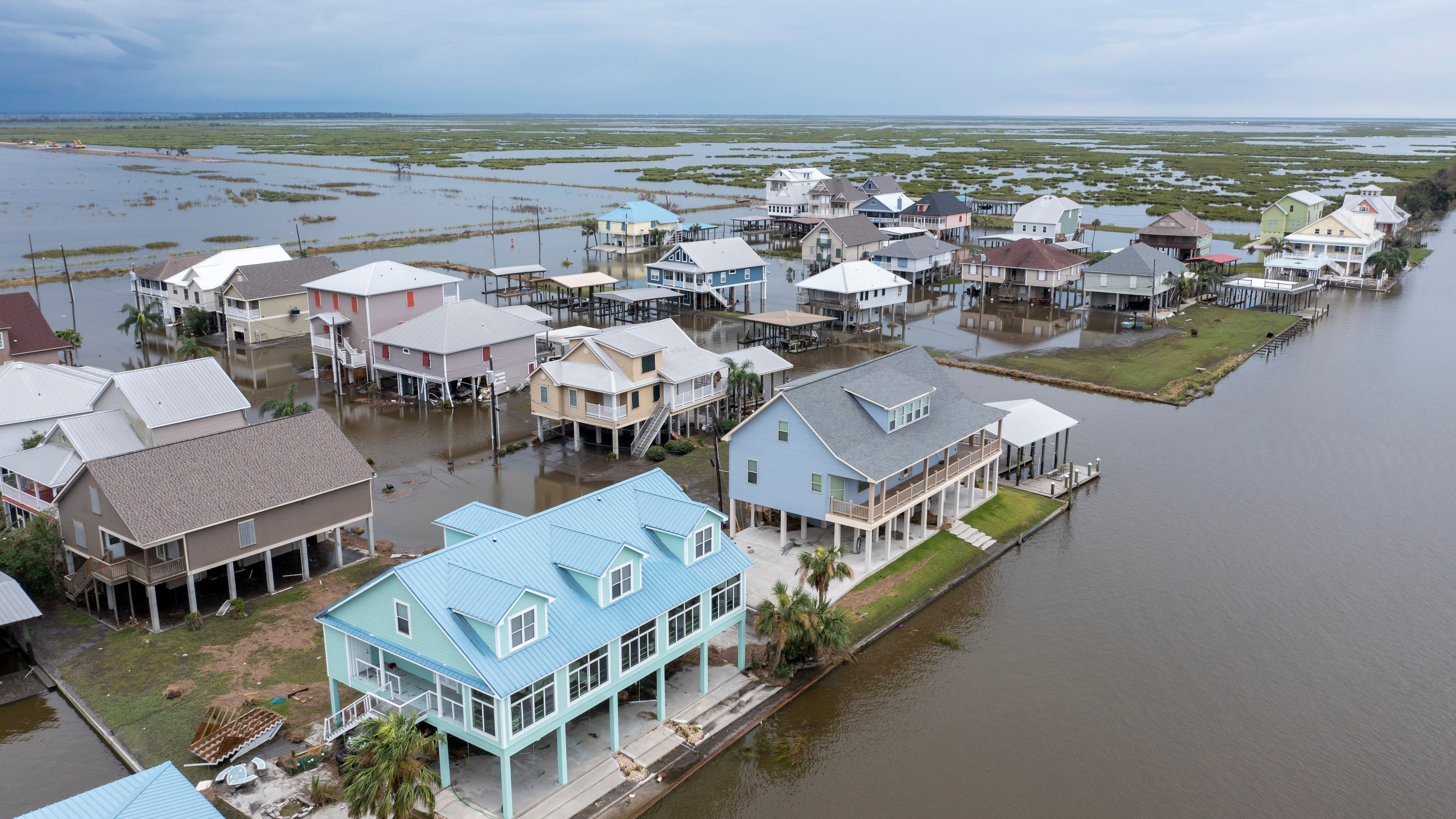 Life in Louisiana's boot challenging, adventuresome post-Ida