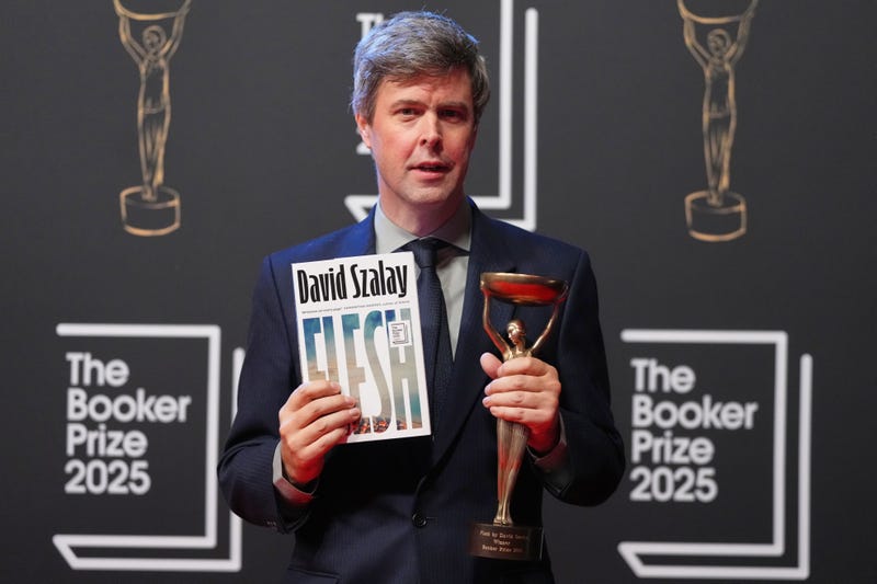 Britain Booker Prize