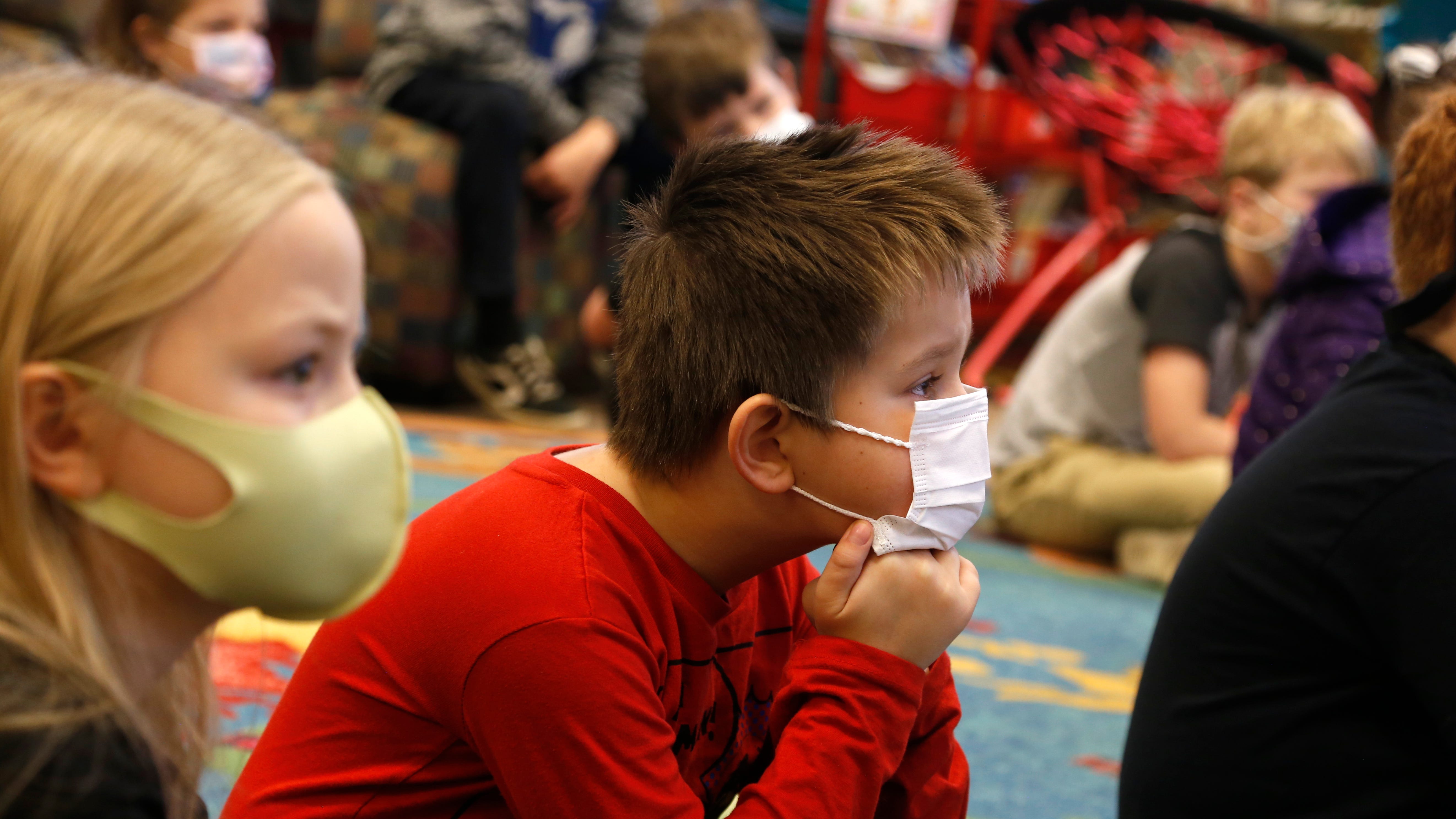 Schools use therapy-based programs for 'overwhelmed' kids