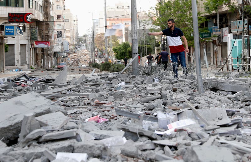APTOPIX Israel Palestinians