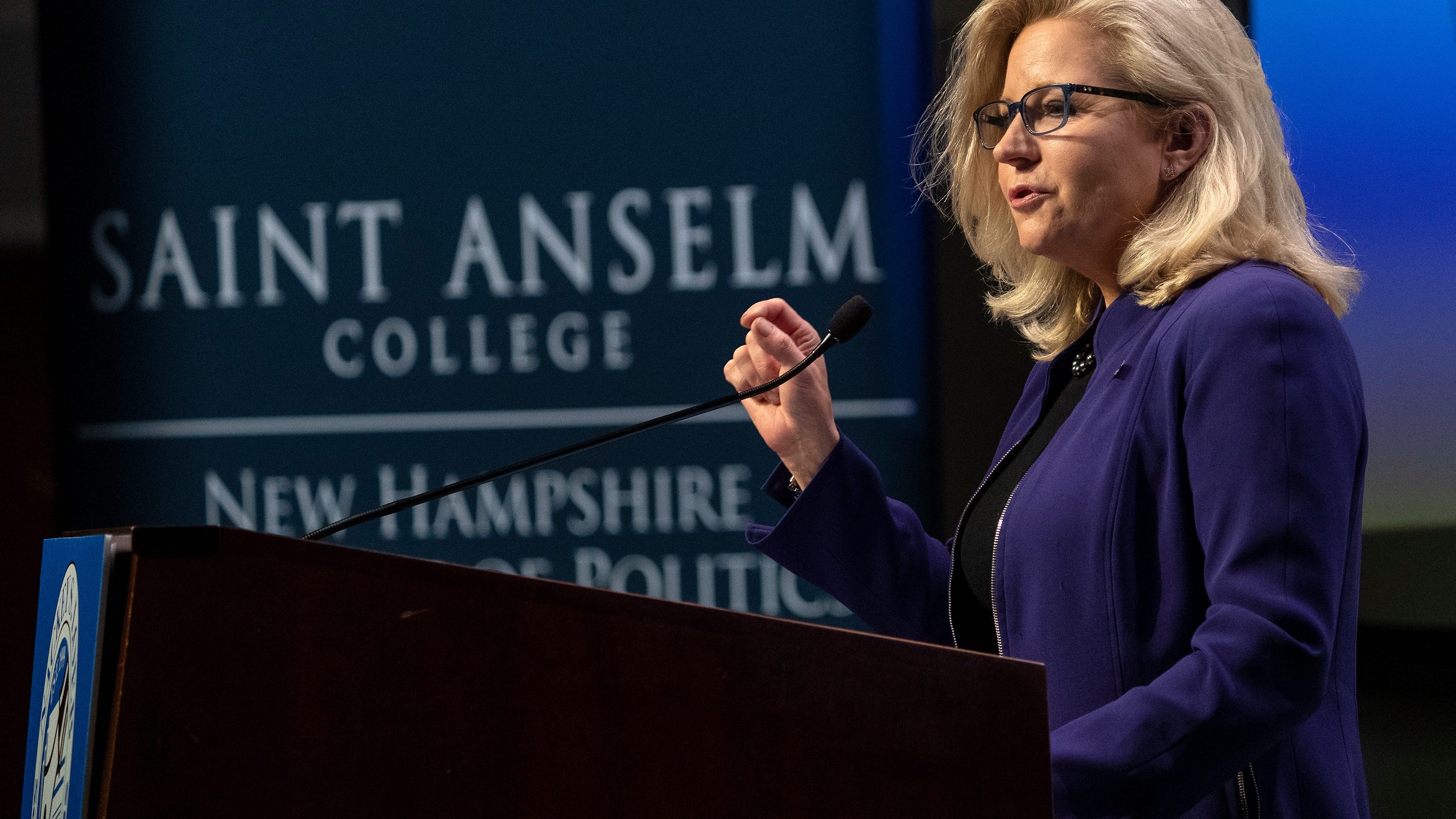 Rep. Liz Cheney says Trump is at war 'with the rule of law'