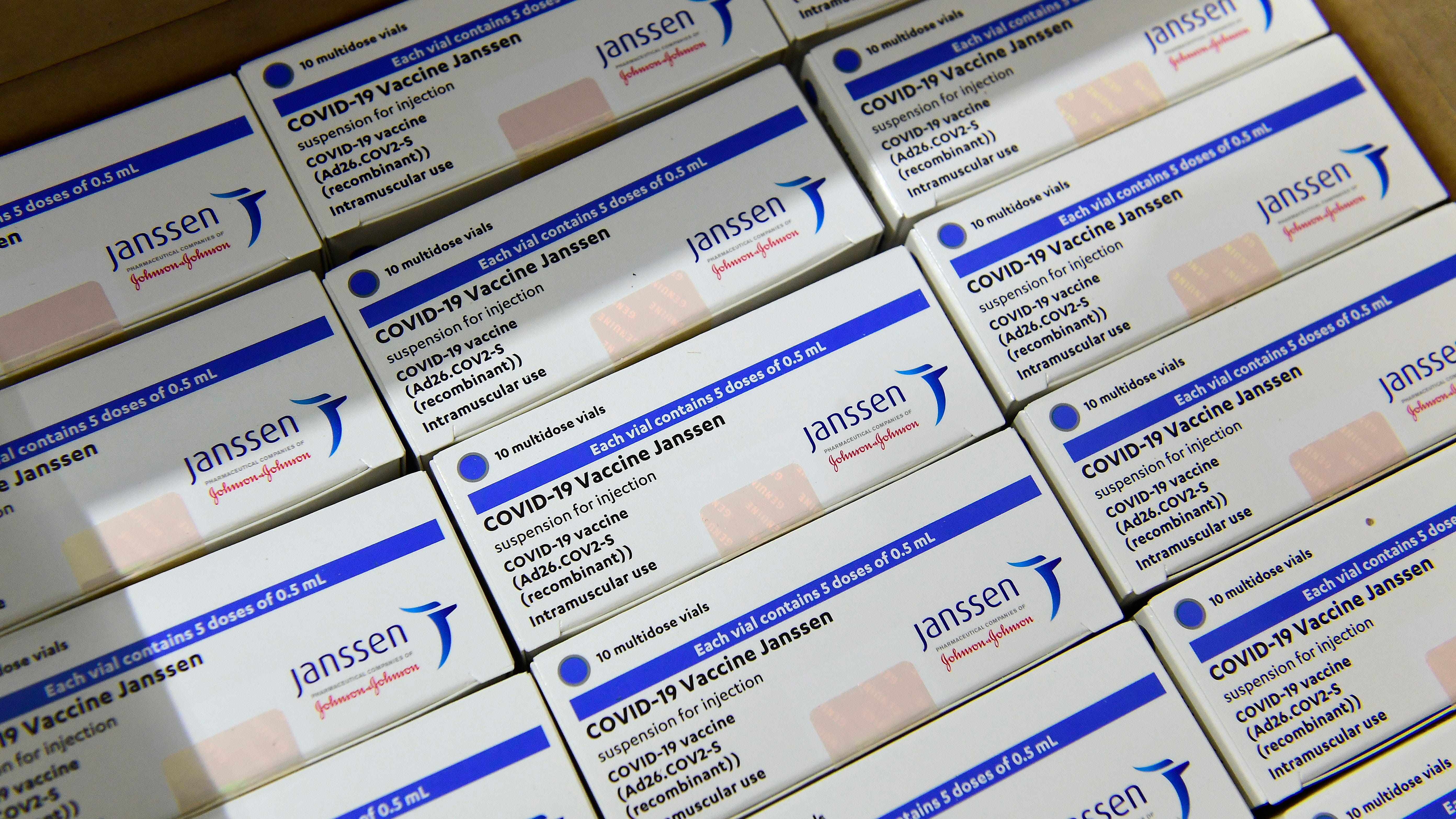 Johnson & Johnson delays vaccine rollout in Europe