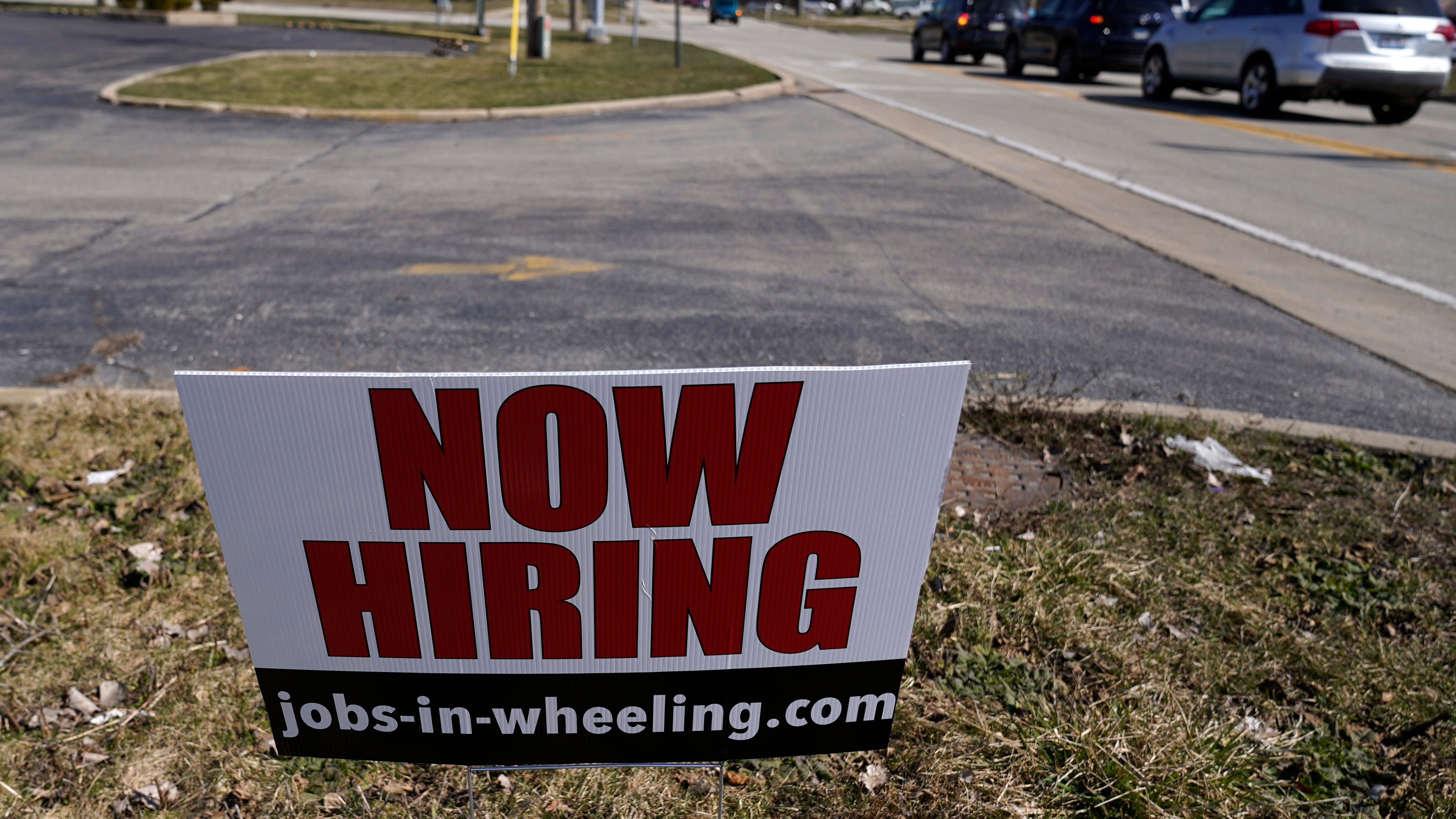 US wages and benefits jump as economy reopens