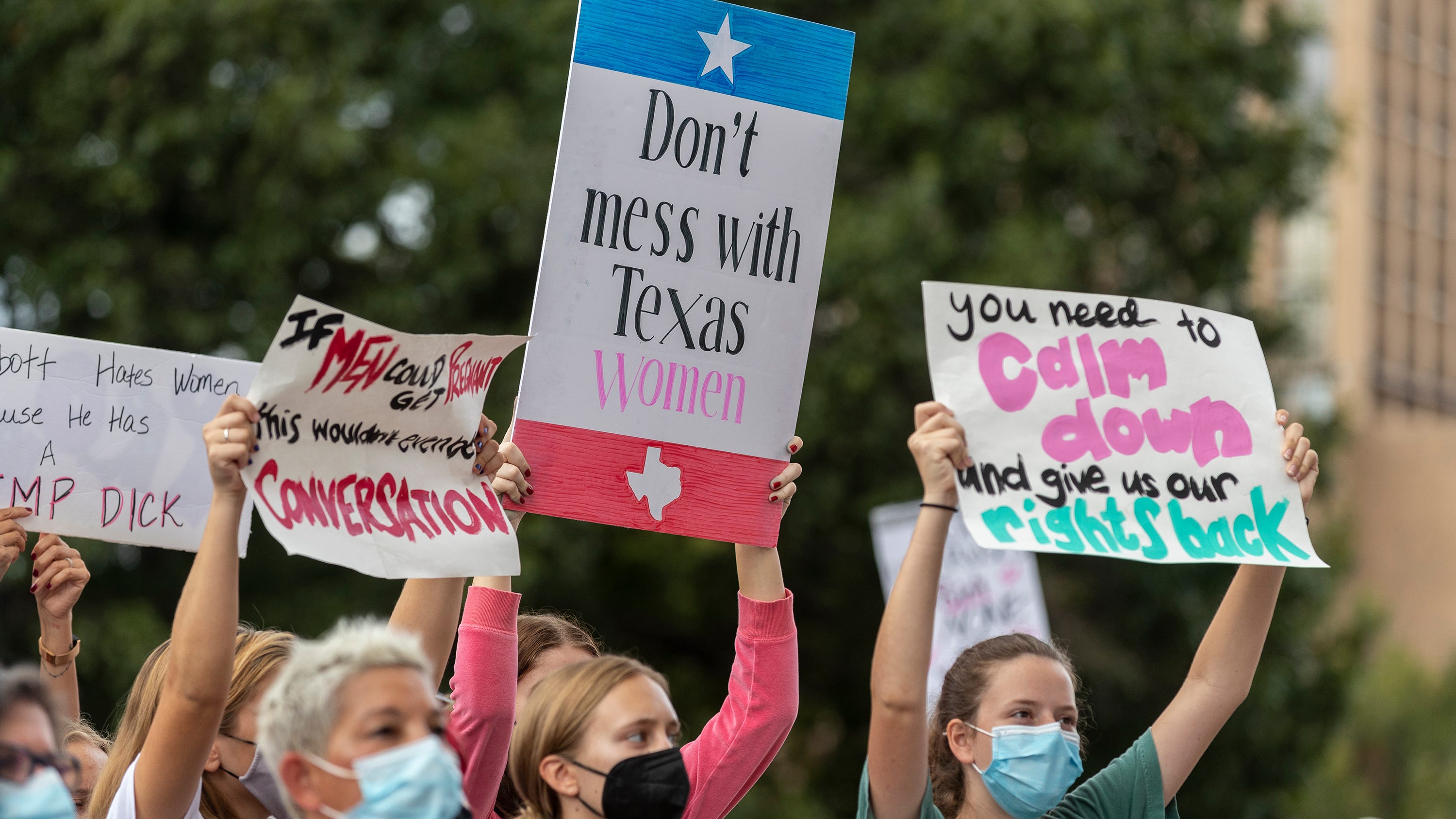 Abortions resume in some Texas clinics after judge halts law