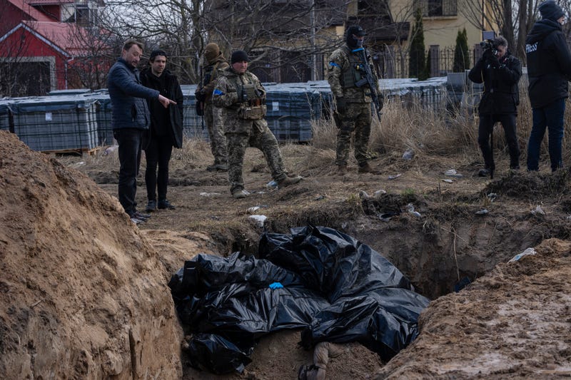 Russia-Ukraine War Disinformation Bucha