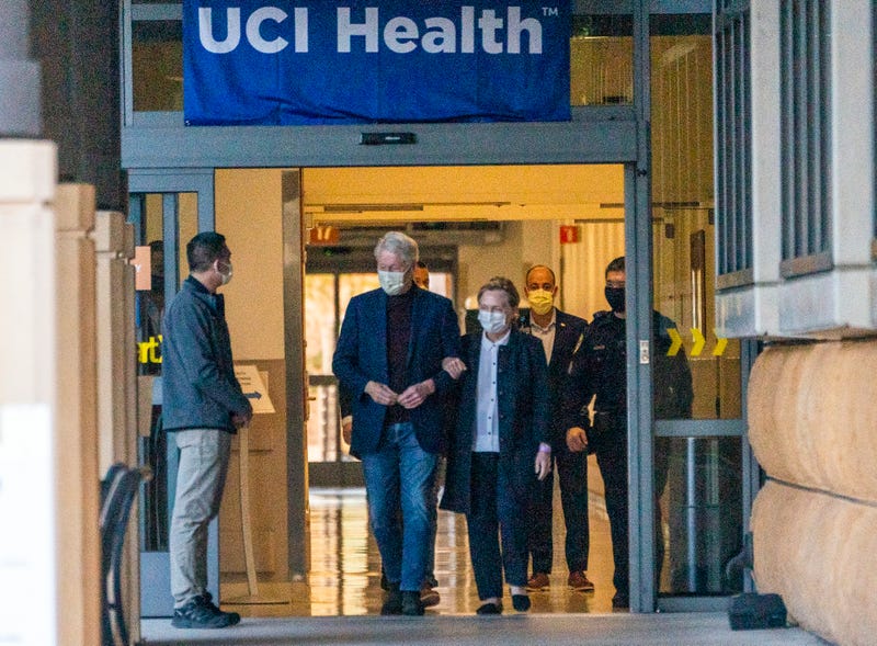 Bill Clinton Hospitalized