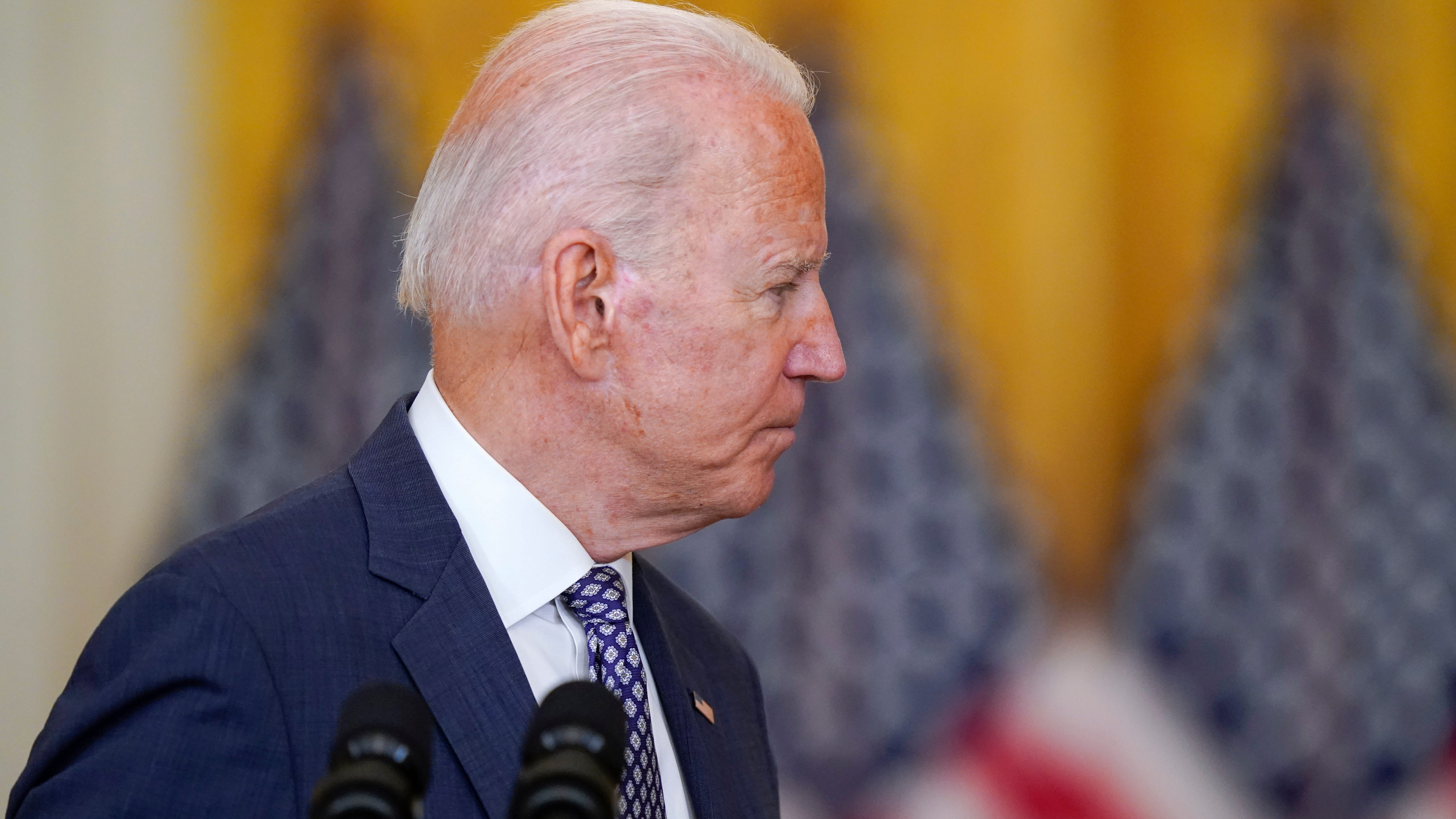 Biden postpones Friday plan to head to Delaware home