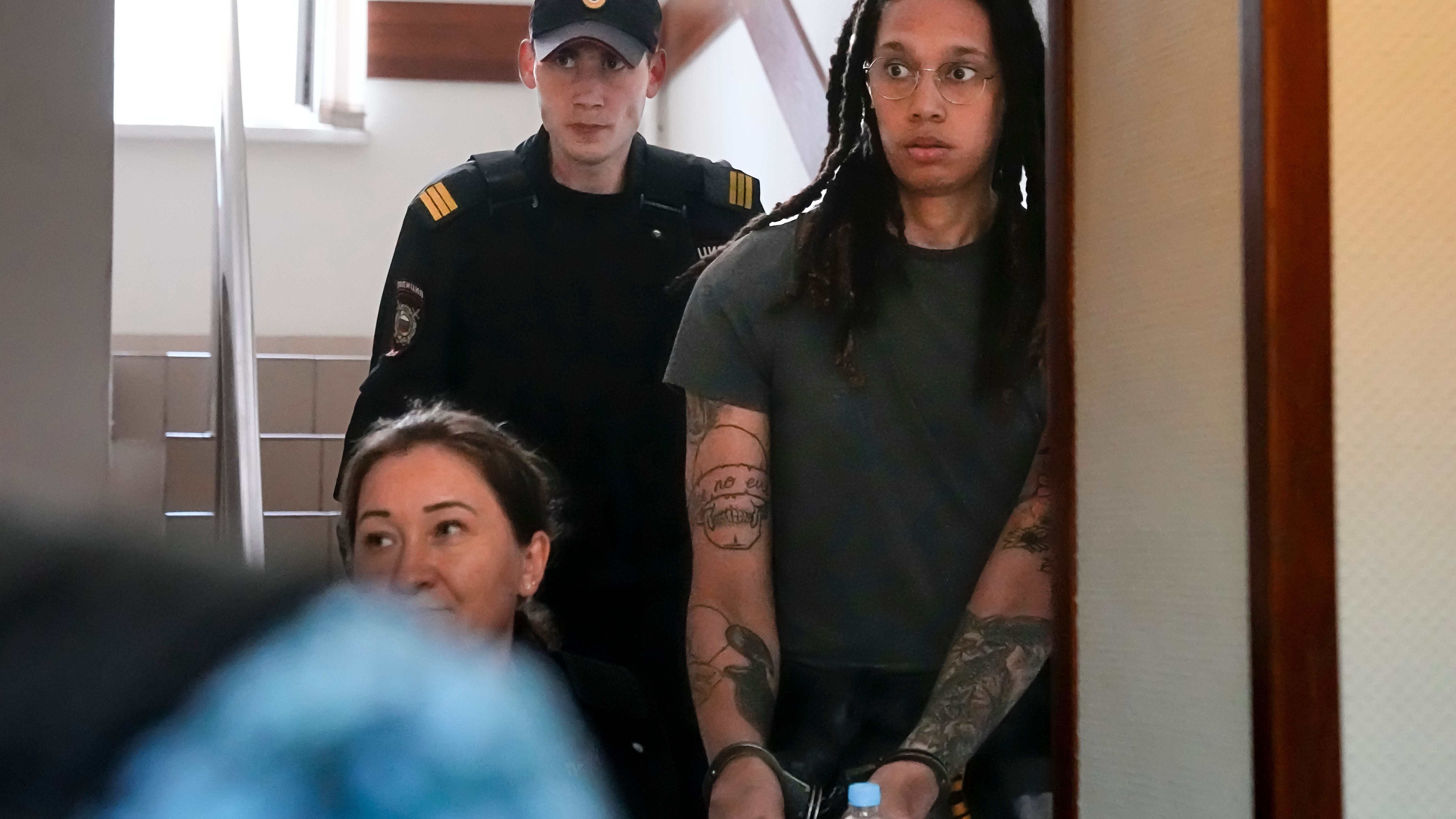 WNBA star Brittney Griner ordered to trial Friday in Russia