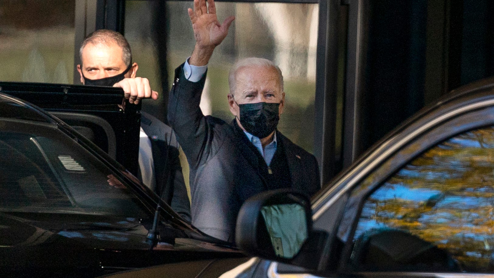 Biden undergoes routine colonoscopy, Harris briefly in power