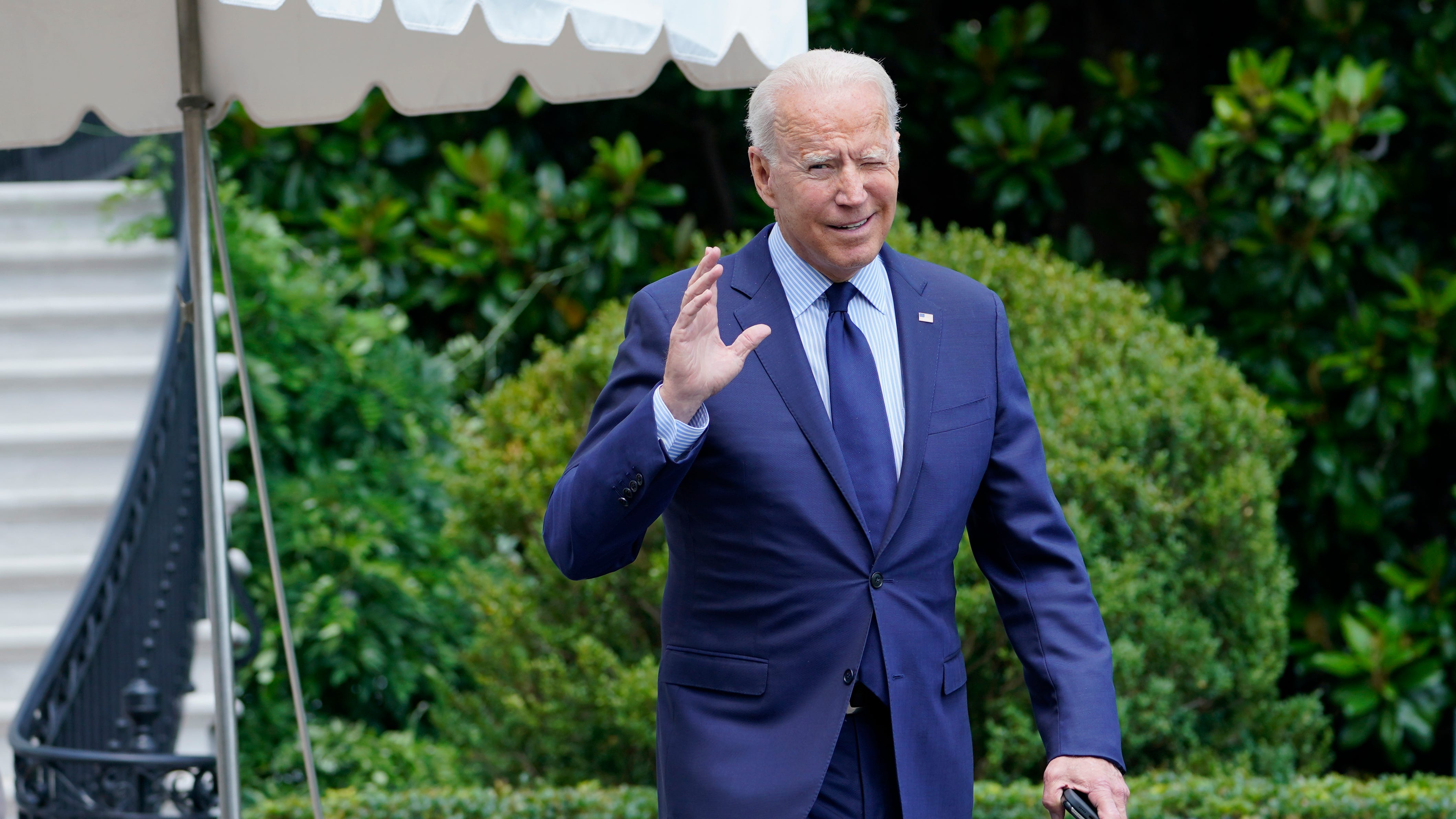 Biden grappling with 'pandemic of the unvaccinated' 