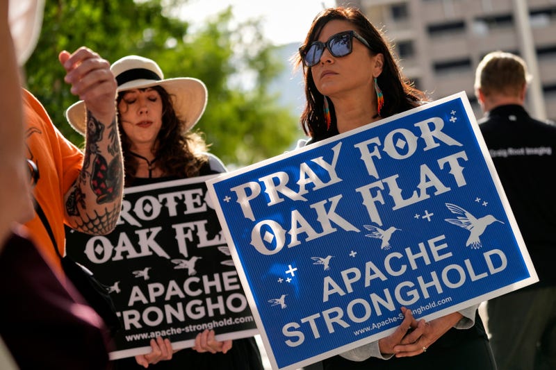 Oak Flat Copper Mining
