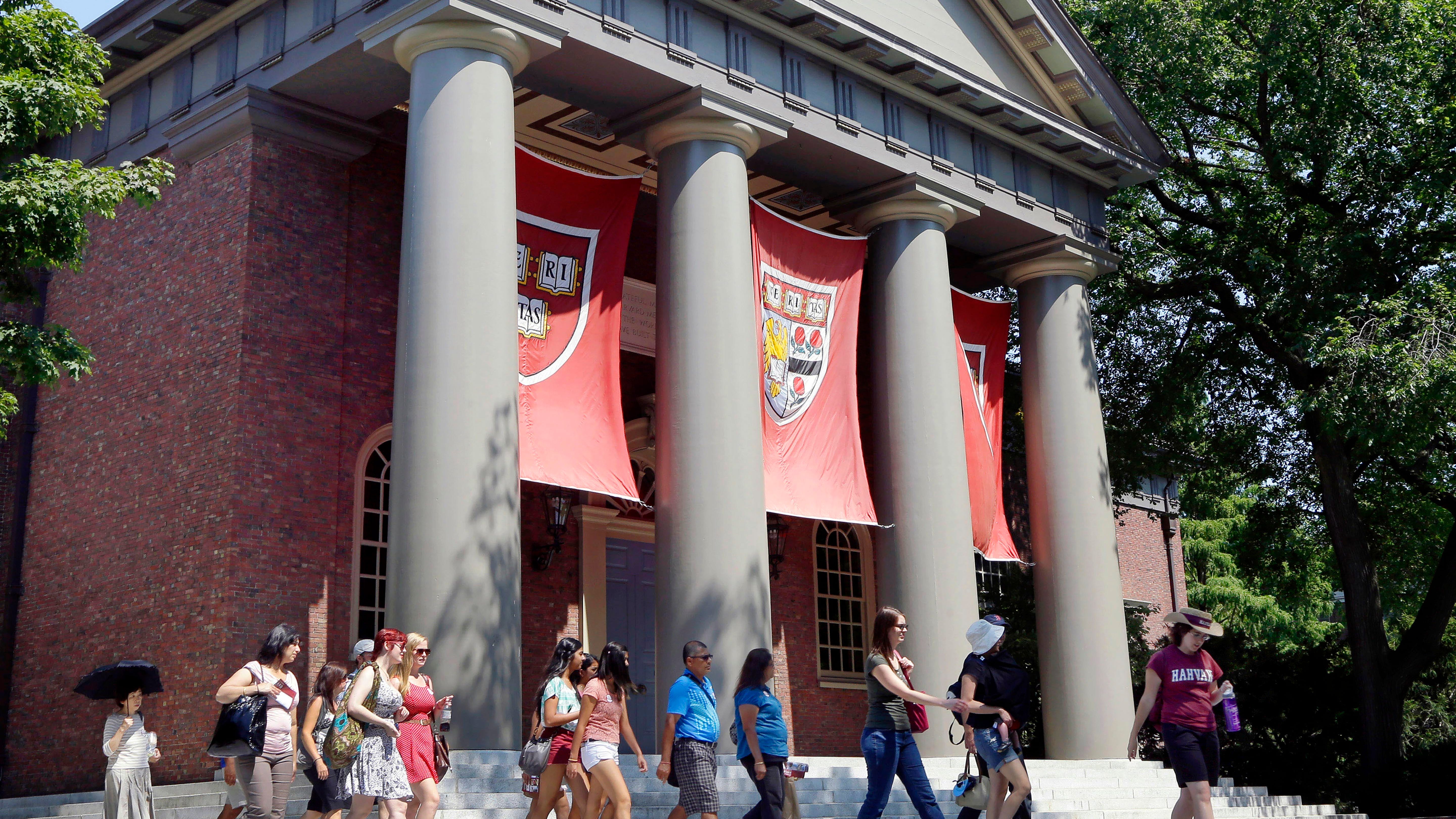 Harvard pledges $100M to research, atone for role in slavery