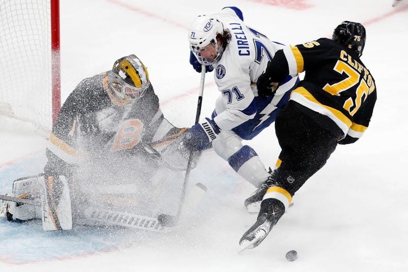 Lightning Bruins Hockey