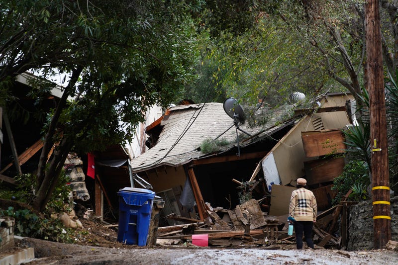 APTOPIX California Storms